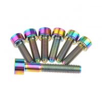 Titanium Hex Head Bolts