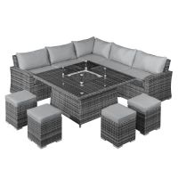 OUTDOOR FURNITURE/ GARDENT PATIO POLY RATTAN SET +84338137668 WhatsApp