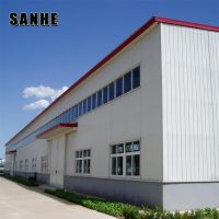 SANHE Custom Design prefab steel structure factory