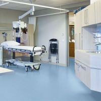 2mm Esd Rolls Flooring Anti Bacterial