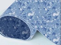 Easy Cleaning Homogeneous Pvc Eco Friendly