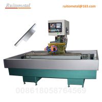 Zig-Zag Flow Wrapping Knives Grinding