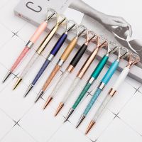 Diamond Metal Ballpoint Pen For Office