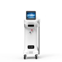 Diode laser hair removal