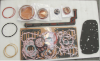 Original /aftermarket diesel engine parts NH220 full gasket kit 3802077 3801464 NH220 cylinder head gasket 107371 4055157