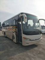 used china made King long bus with 35 seats for sale