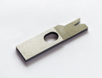 Terminal crimping blade