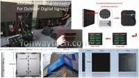 LED Display Outdoor LED Billboard Front