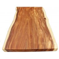 Wood Slab Suar Solid Wood Top Table 