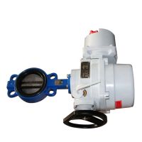 110vac electric mini butterfly valve actuator 