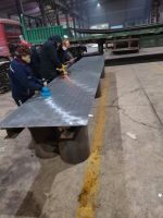 A36+C276 explosion cladding metal material for FGD project