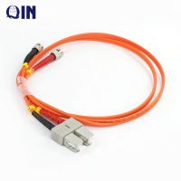 Multimode Optical Fiber Patch Cord MPO/MTP Fiber Optic Trunk Cable SC-LC MM 