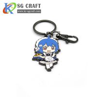 custom cartoon keychain