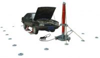 In Floor Straightening System For Auto