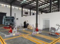 Truck Frame Straightening Equipment