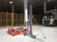 Truck Cab Straightening And Repairing Bench