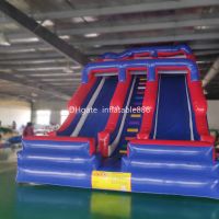 Outdoor Inflatable Slide with Climbing Steps for Kids Commercial Inflatable Amusement Equipment PVC inflatables with factory price