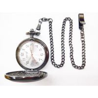 Men Pocket Watch Wooden Quartz Pocket Watch Gifty Pocket Watch