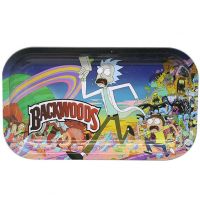Rick And Morty Metal Rolling Tray