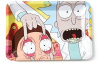 Small Rick And Morty Metal Rolling