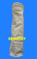 High temperature resistant fiberglass needle punched dust filter bag