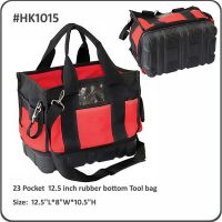 Hard Base Tool Tote Bag/tool