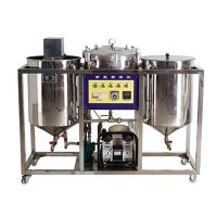 Small Scale Edible Oil Refining Machine