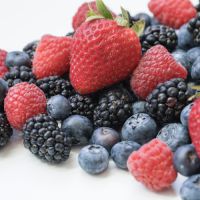 Fresh Delicious Organic Berries