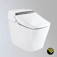 Integrated Toilet â�� Tankless Electronic Bidet