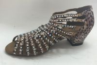 Wujie Shoes Ladies And Men Latin