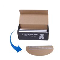 Silver Disposable Embossed Hairdressing Aluminum Foil