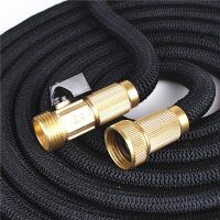 Garden Hose 75 Feet With Brass