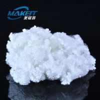 3d/7d/15d*32/51/64mm hollow recycled polyester staple fiber