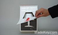 Notebook Table Lamp