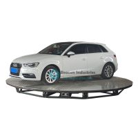 5tons vehicle turntable car display platform electric rotating display platform