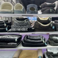 OEM ODM cooling material new pet bedding custom dog beds for pet