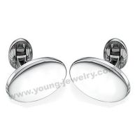 Stainless Steel Photo Cufflinks Wholesale Jewelry Supplier