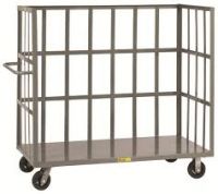 3 Sided Platform Trucks-(SlatType Sides