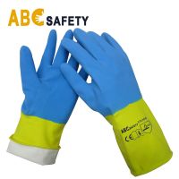 Blue Neoprene Yellow Latex  Oil Chemical
