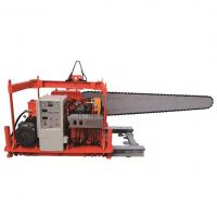 Rail Type Chain Saw