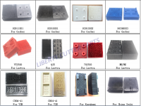 92911001 Nylon Bristle Block For Gerber
