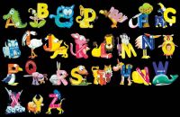 3D Puzzle ABC Study Cards