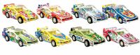 3D Puzzle Pull Back Racing Cars