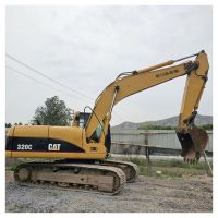 Good Performance Used CAT320C 320CL 320D 320D2 320GC Excavator Secondhand CAT320c with 3066 engine