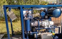 CMM-4 MOBILE UNIT FOR POWERED TRANSFORMER OIL PROCESSING