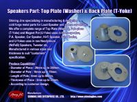 Custom made bottom plate made in Taiwan