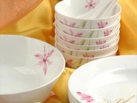 21 Pcs of Beauty's Tableware