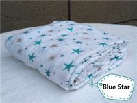 Soft, Breathable Baby Muslin swaddle, Muslin Blanket, Muslin Wrap