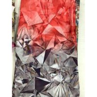 Many Colours Polyster Georgette Digital Print Fabric