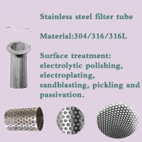 Industrial 304 Steel Filter System Various
